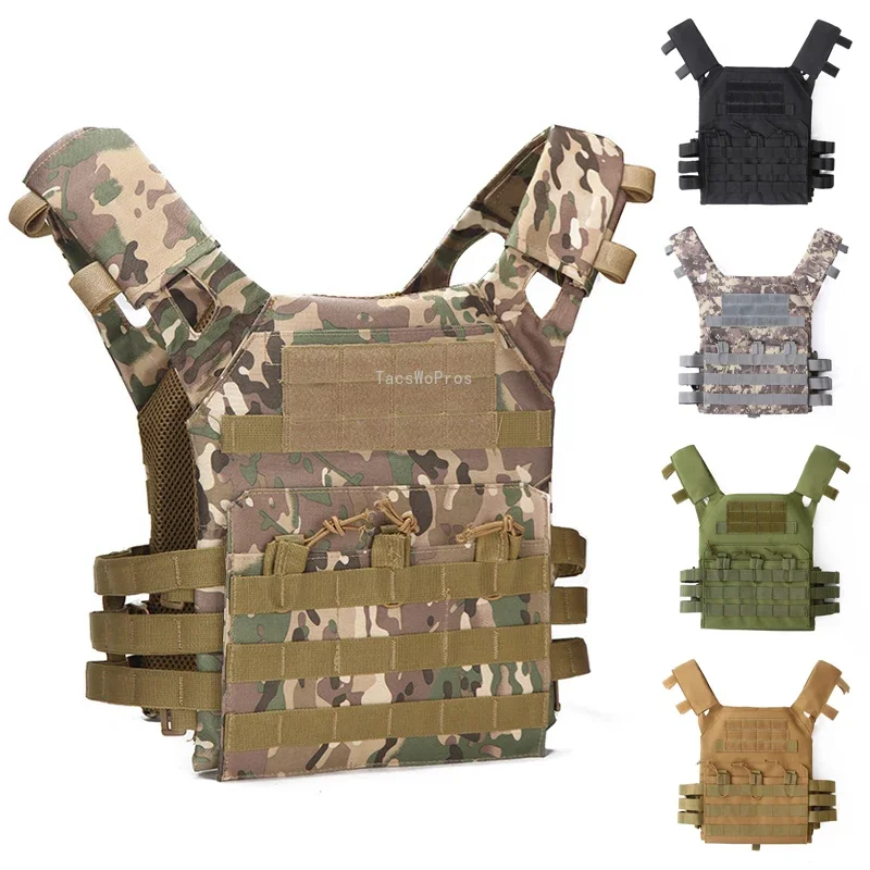 Chaleco táctico JPC MOLLE portador de placa – Combat/Outdoor - imagen 2