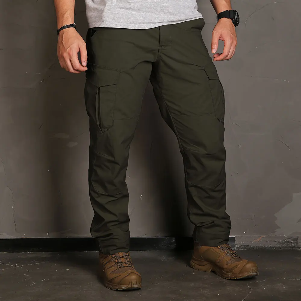 Emersongear Pantalones Tácticos Azul Hombre Ergonómicos Cargo - imagen 4