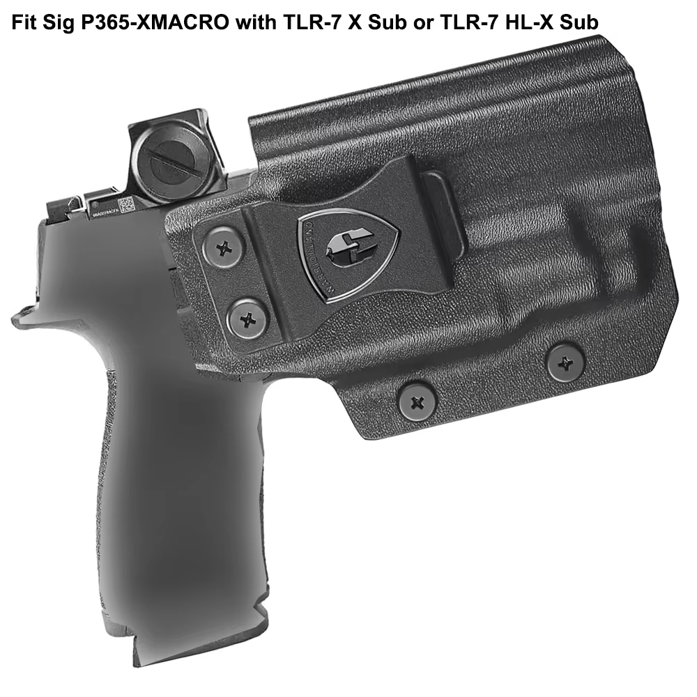 Funda Kydex IWB Sig P365 X-Macro para luces TLR-7 y HL-X