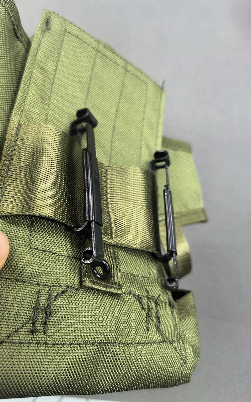 Bolsa táctica multiusos Ranger Green para acampada y senderismo - imagen 2
