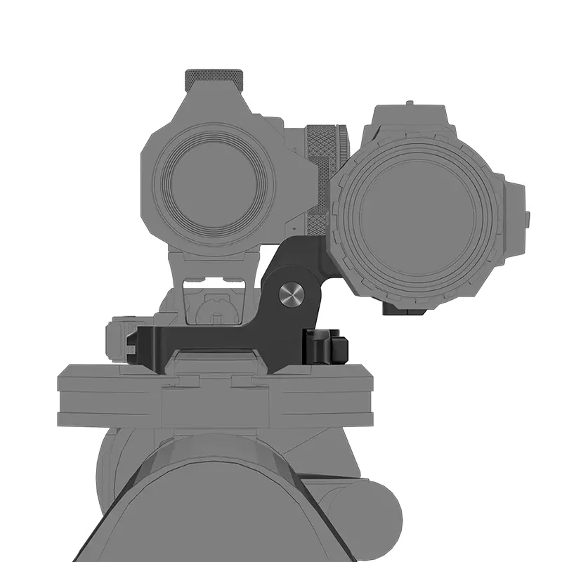 Vector Optics Montaje Picatinny abatible para mira de punto rojo - imagen 4