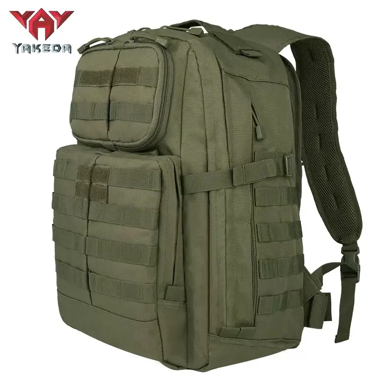 Mochila táctica impermeable Yakeda con sistema MOLLE