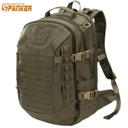 Mochila Táctica Molle Senderismo Caza Soporte Lumbar Gran Capacidad
