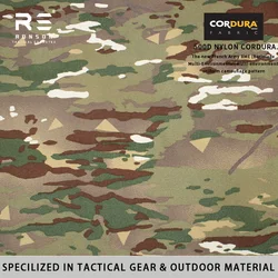 Bolsa táctica Cordura Oxford impermeable camuflaje francés BME PU