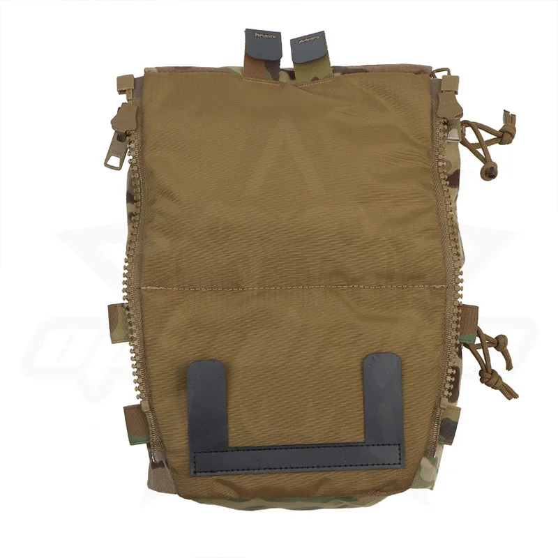 OPHIDIAN Panel trasero MOLLE universal V5 con bolsa doble para chaleco - imagen 2