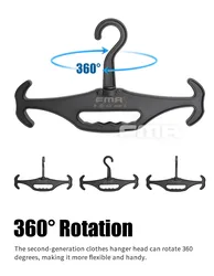 Percha táctica ultraligera GEN II para chaleco o traje de buceo