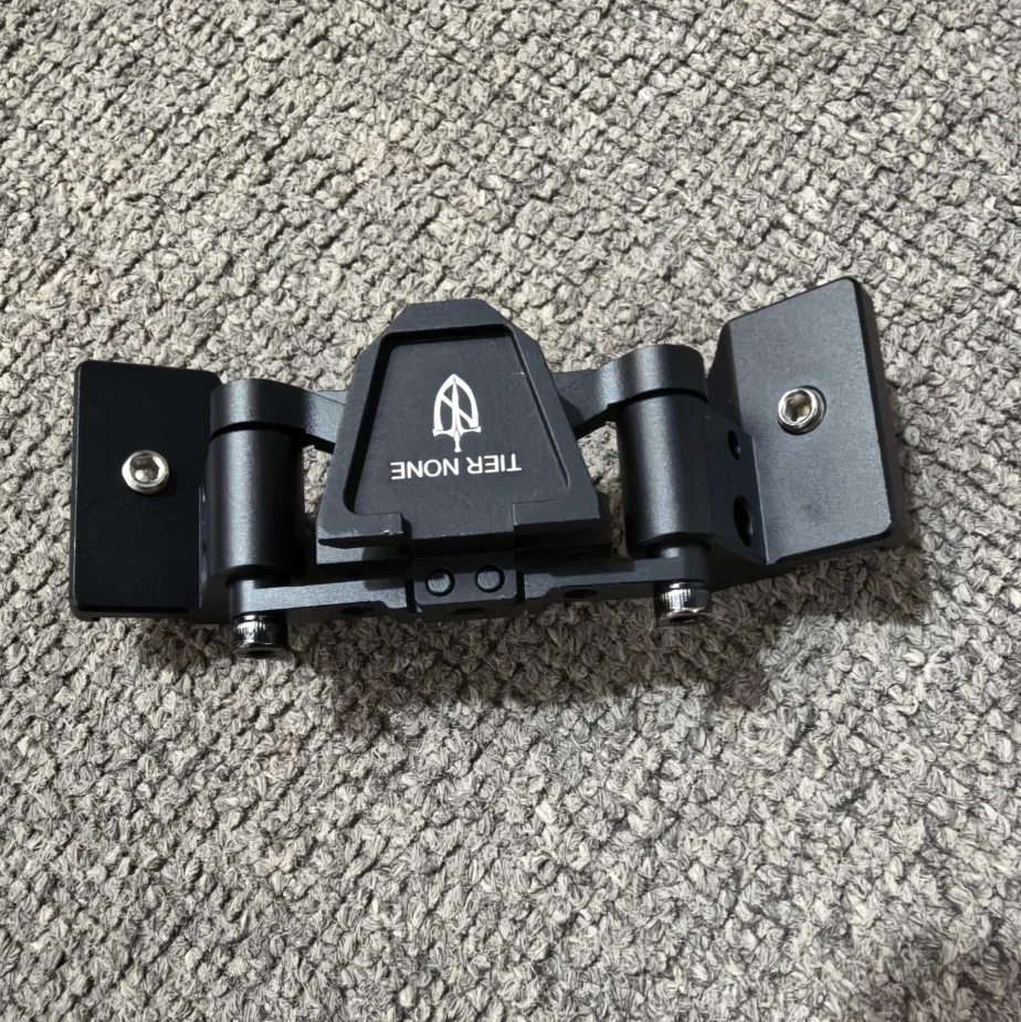 Soporte NVG táctico metálico MUM28 para montaje binocular Bridge - imagen 2