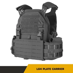Chaleco táctico portador de placa LG4 MOLLE