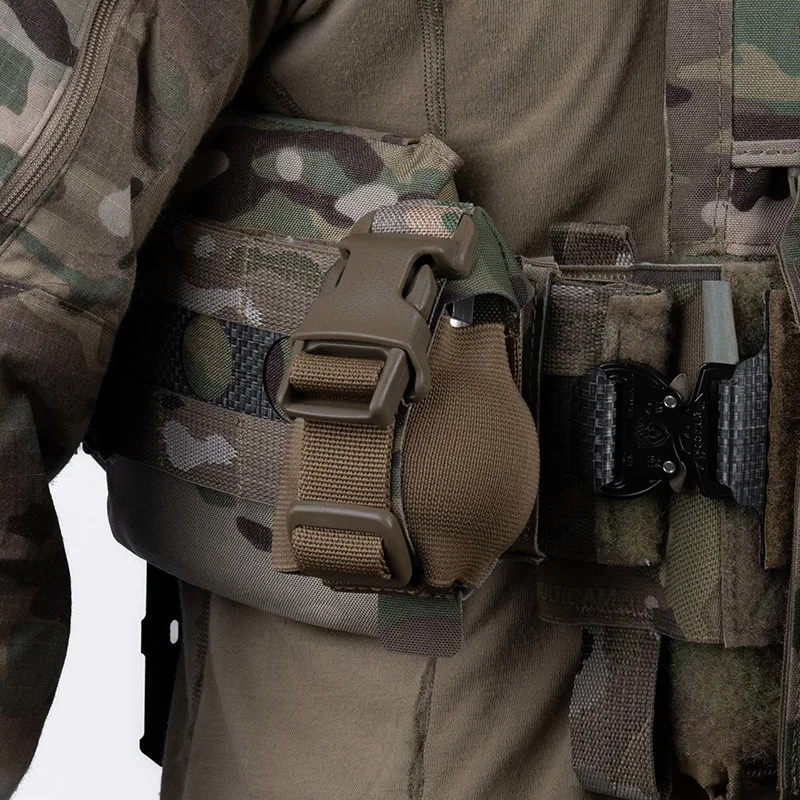Bolsa táctica compacta elástica para equipo M67, organizador - imagen 5