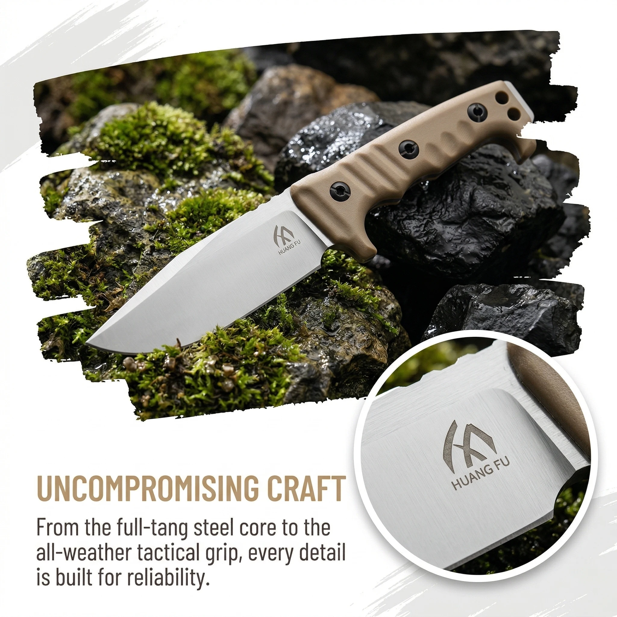 Multiherramienta táctica outdoor con funda protectora para hombre - imagen 3