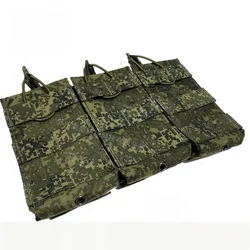 Bolsa portacargador de nailon 500D, simple o triple EMR/DEBAN/UCP