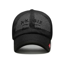 Gorra mesh transpirable protección UV verano pesca camping senderismo