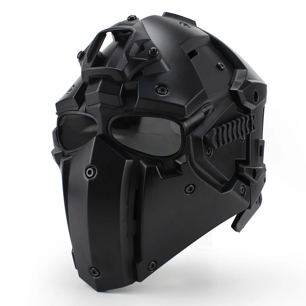 Casco Táctico Modular con Ventilación Antivaho para Airsoft y Caza - imagen 3