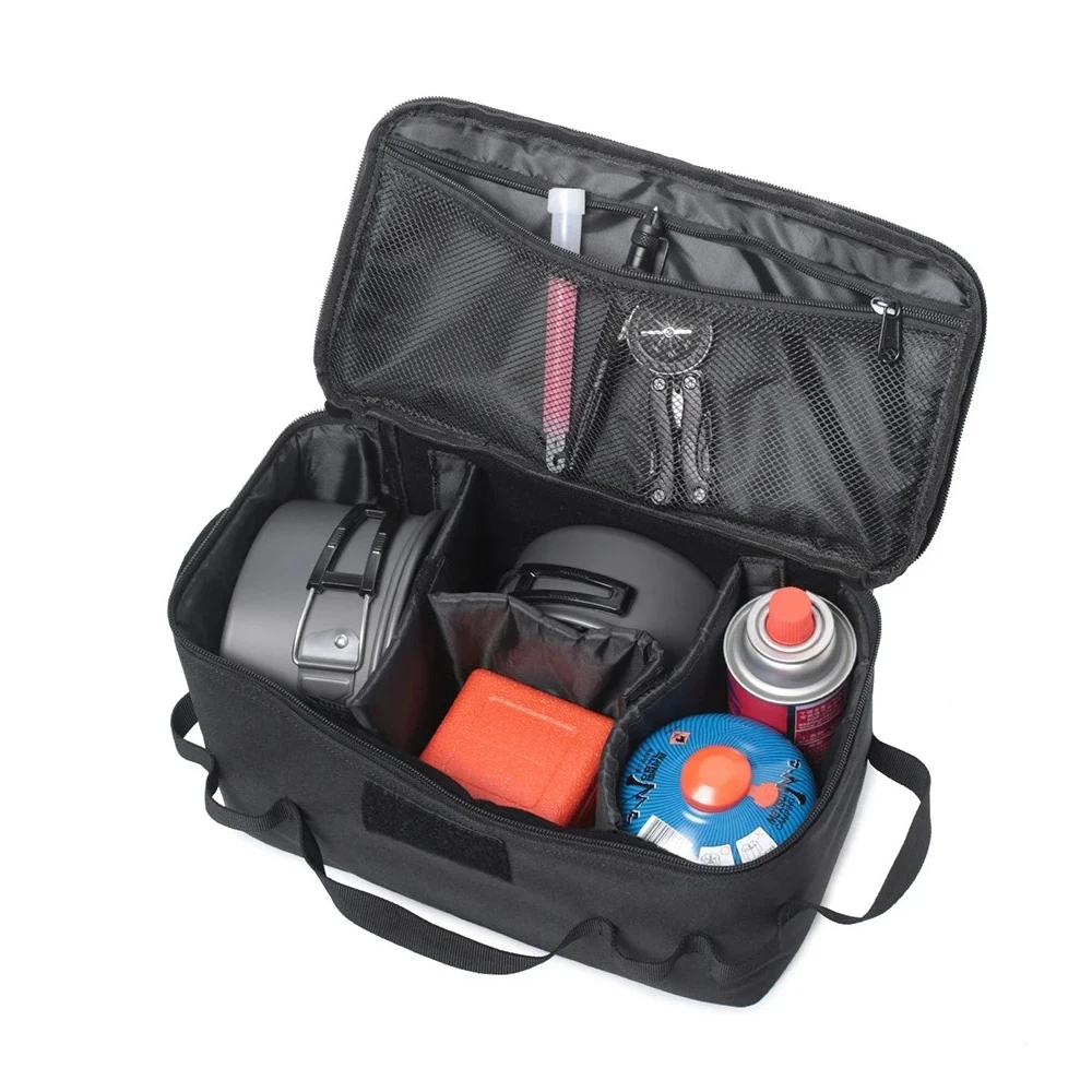 Bolsa táctica resistente para bidón de gas – Gran capacidad outdoor - imagen 4