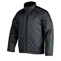 Chaqueta táctica cortavientos ligera hombre cuello alto forro militar