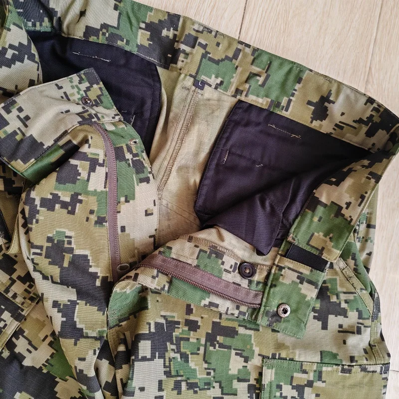 Pantalones tácticos impermeables de algodón y nailon para exteriores - imagen 2