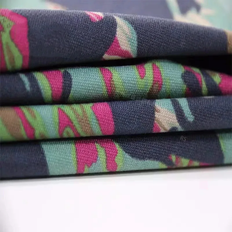 Tela de camuflaje rayas de tigre Miami nylon 500D impermeable - imagen 2
