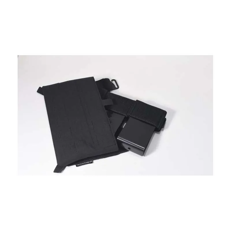 Panel MOLLE frontal cortado con láser para chaleco táctico cargadores