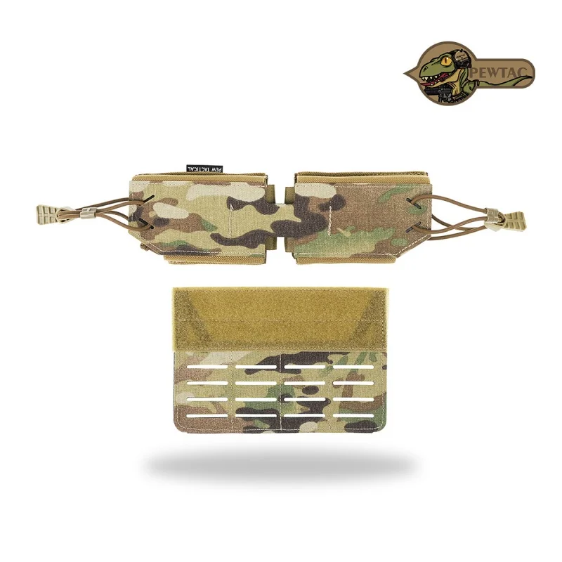 Bolsa horizontal para herramientas táctica con placa de colgar - imagen 3