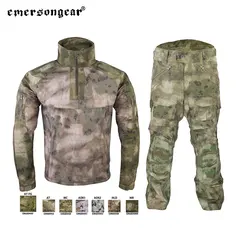 Emersongear Traje Táctico de Combate Hombre Camuflaje