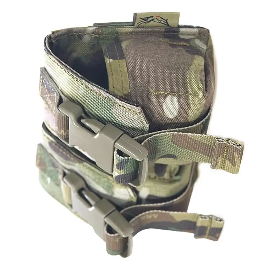 Chaleco táctico caza exterior MOLLE con bolsillos para granadas - imagen 4