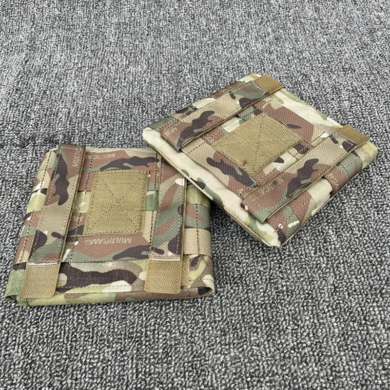 Bolsas laterales MOLLE elásticas para chaleco táctico JPC AVS XPC - imagen 4
