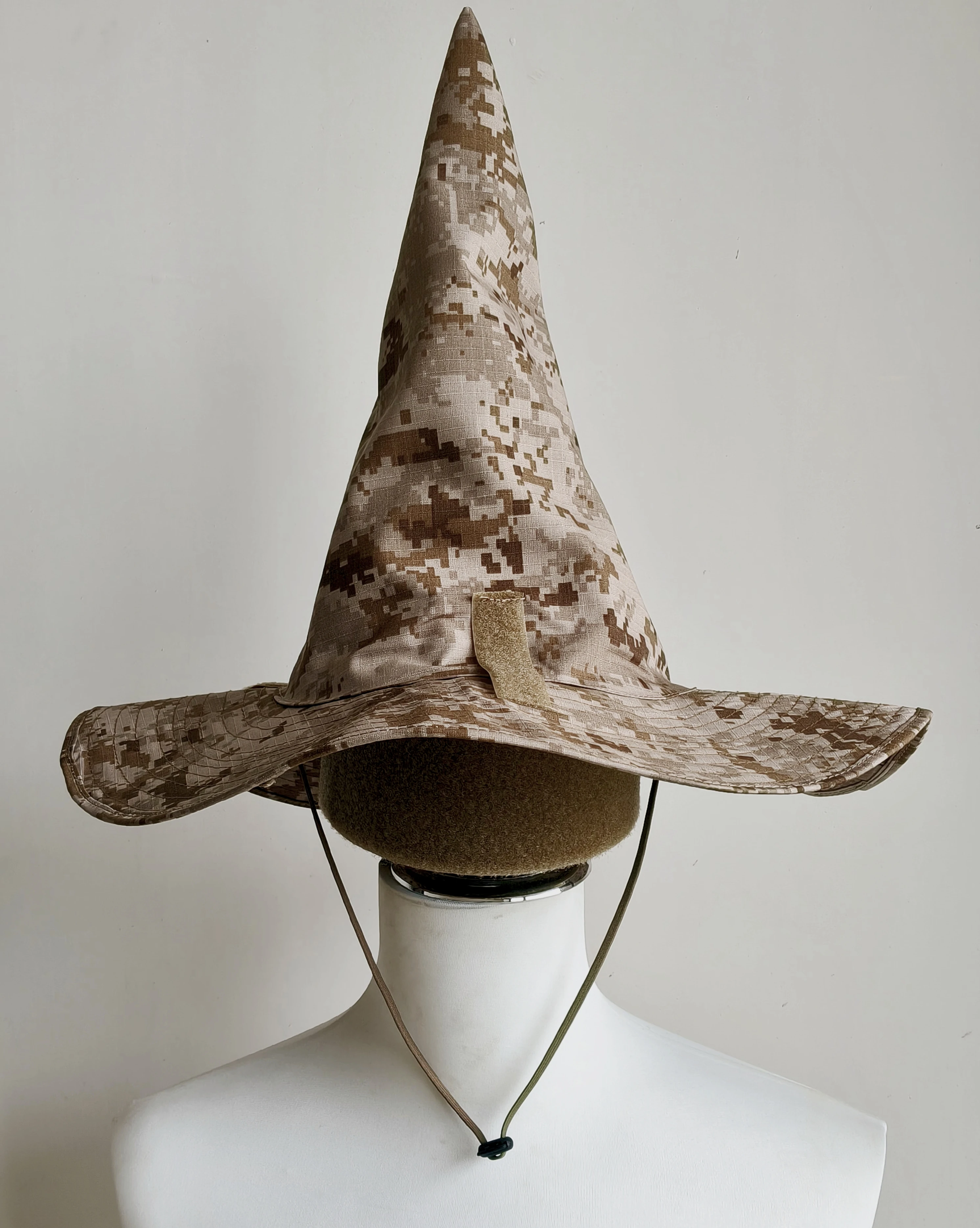 Sombrero táctico boonie camuflaje ala ancha para airsoft - imagen 4