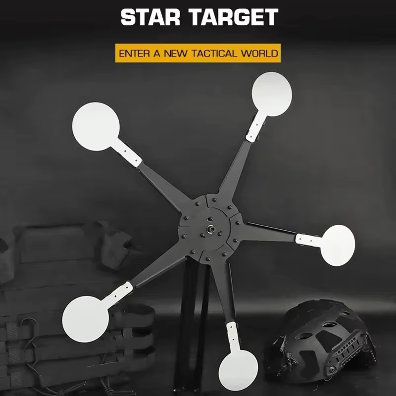 Objetivo giratorio automático para entrenamiento airsoft y paintball - imagen 3