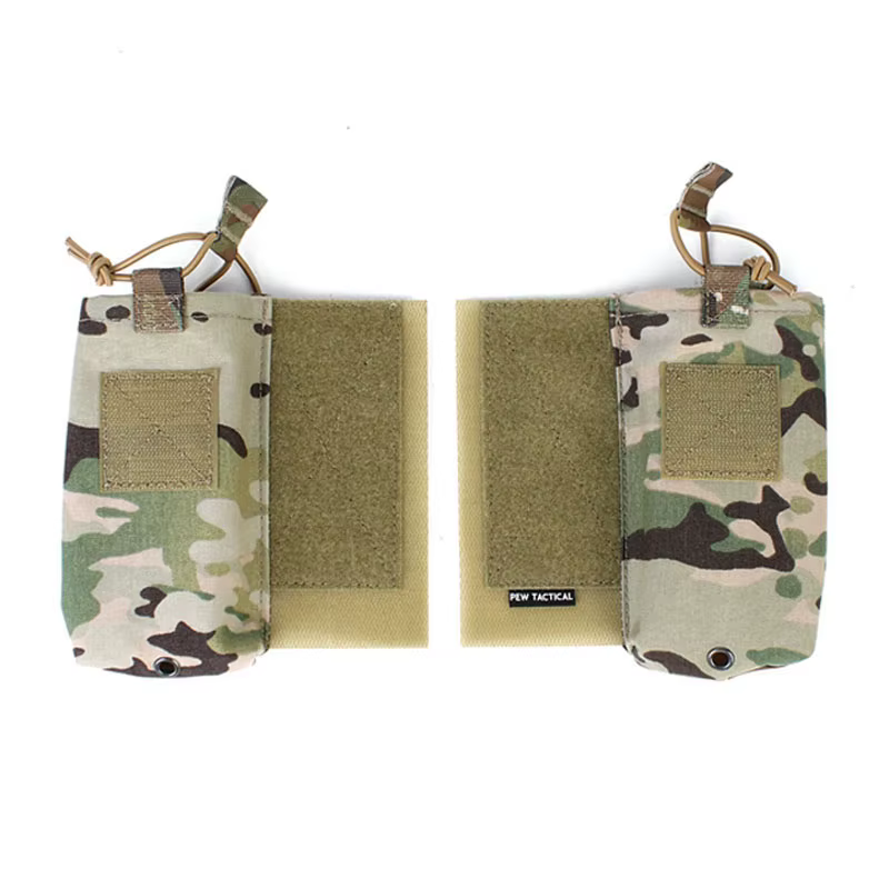 Pew CP chaleco táctico estilo JPC 2.0 con bolsas Radio MBITR - imagen 4