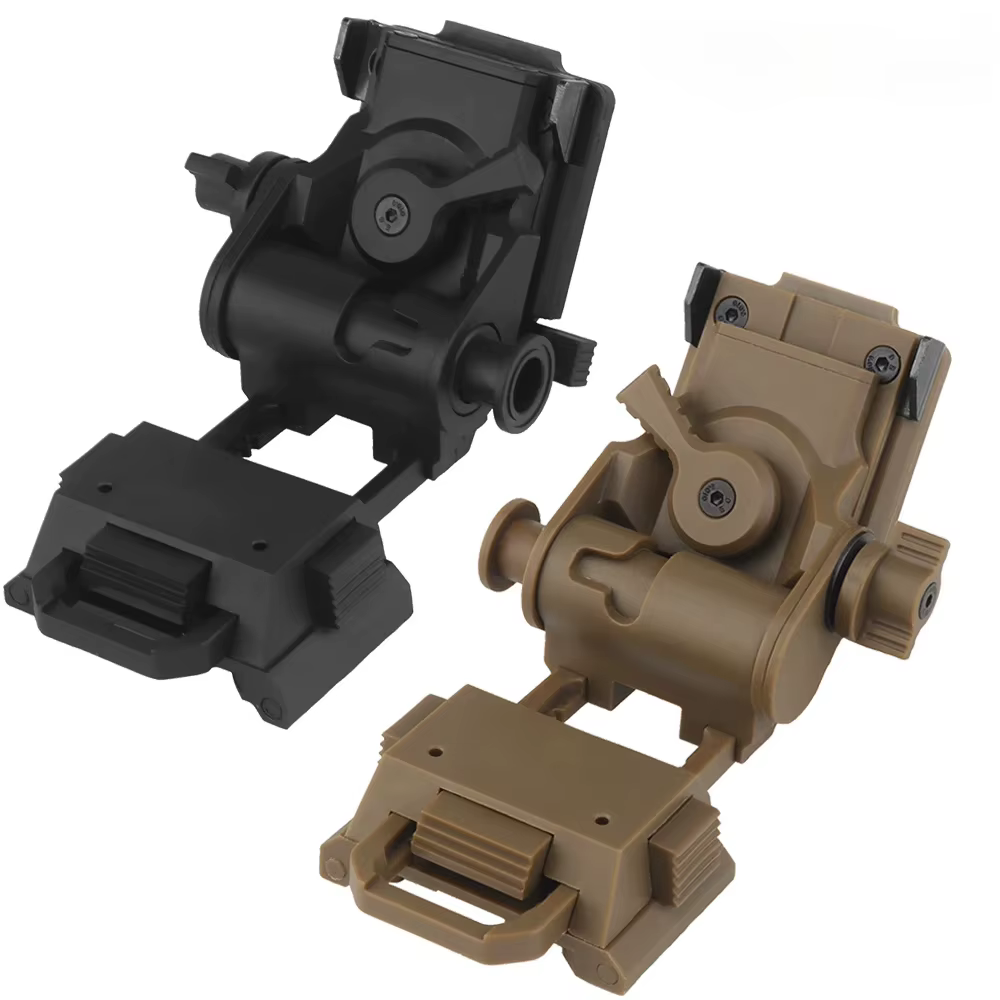 Soporte plegable nailon para gafas visión nocturna NVG – Casco táctico - imagen 2