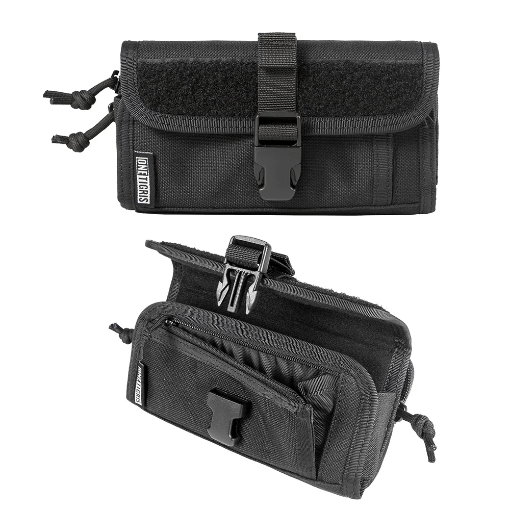 OneTigris Funda táctica MOLLE doble capa para móvil con hebilla rápida - imagen 3