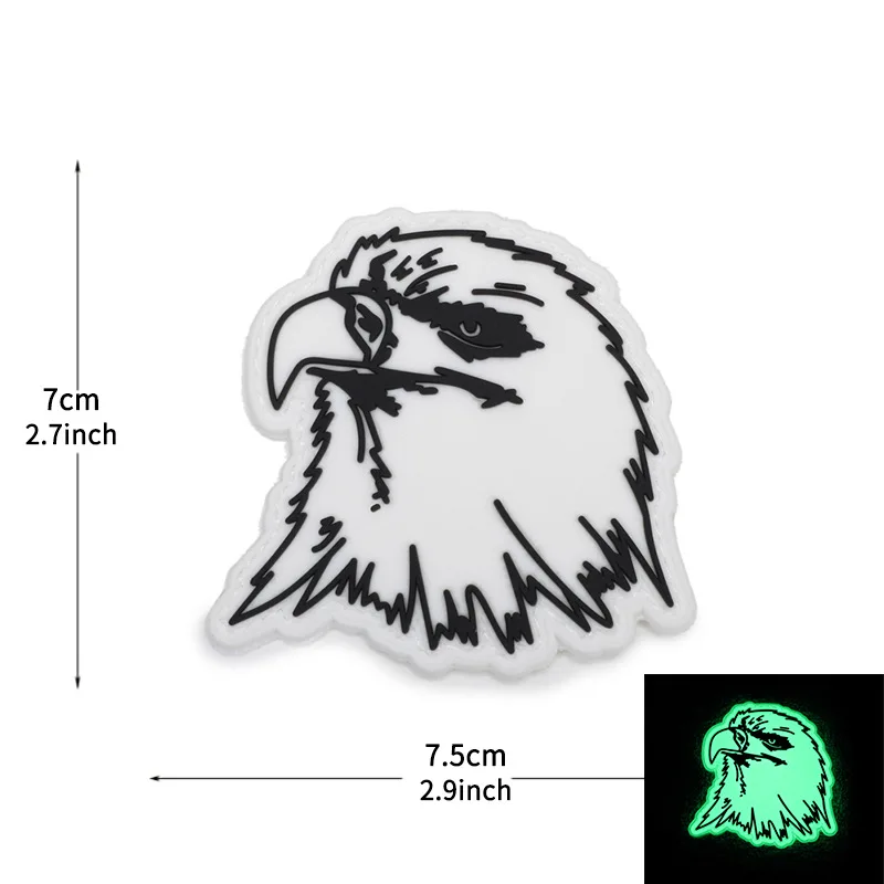 Parche de PVC aplicado en mochila