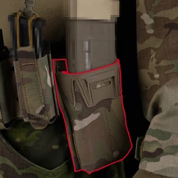 Bolsa para cargadores MOLLE para tiro táctico de rifle