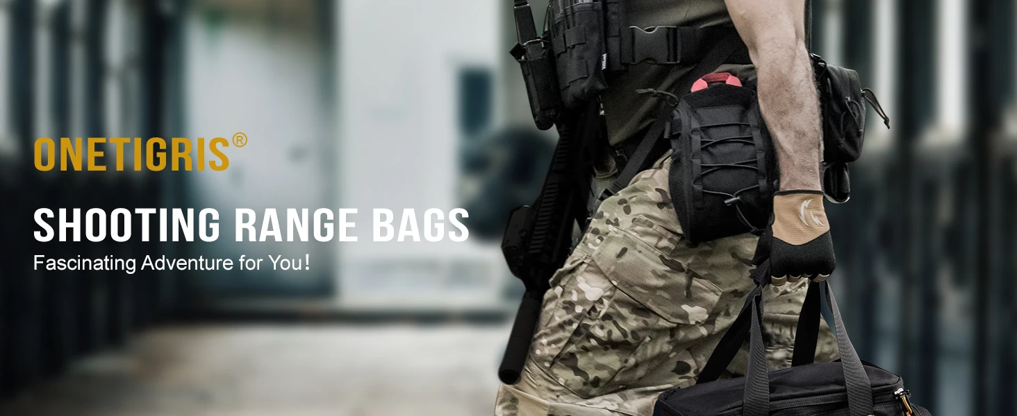 Bolsa de alcance para pistola en color negro