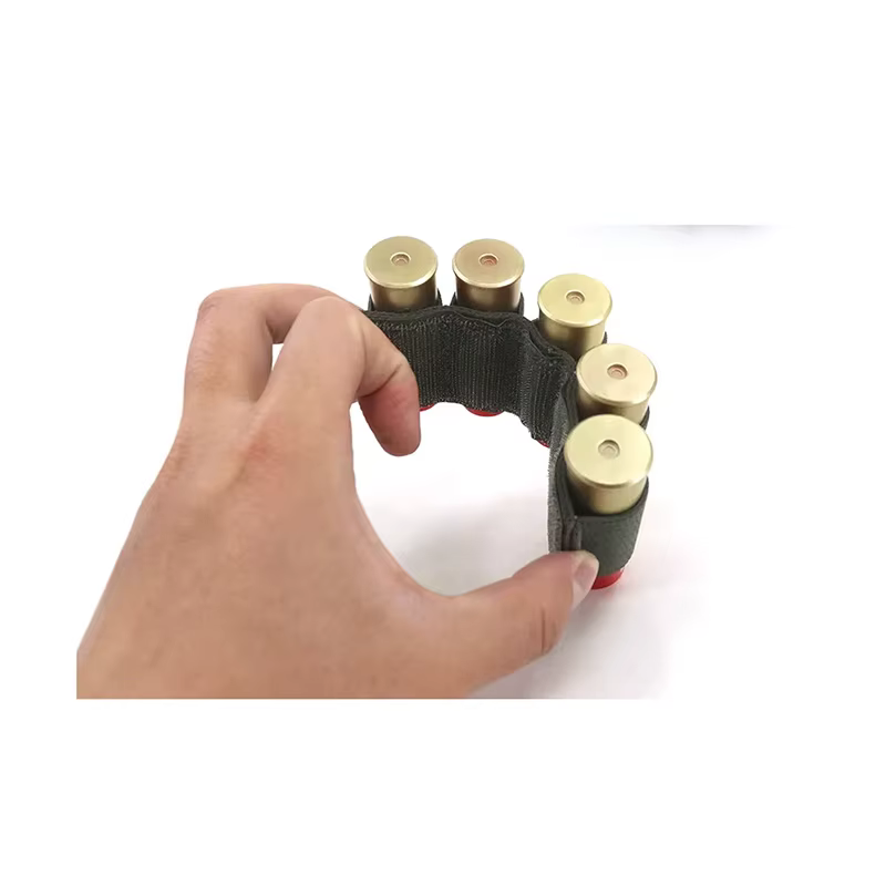 Tablero elástico MOLLE para escopetas con gancho y bucle DIY - imagen 4