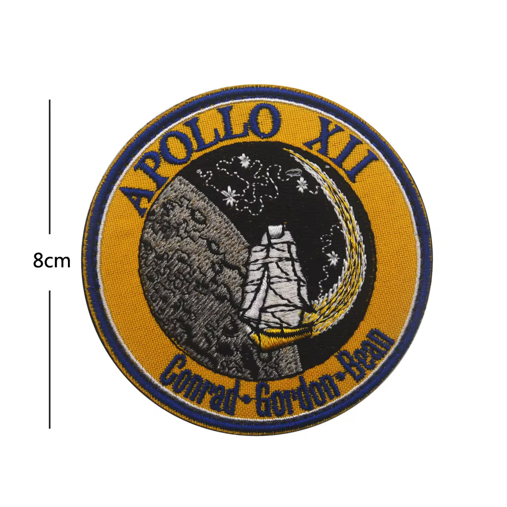 Parche bordado NASA Apollo espacial para chaleco táctico - imagen 2
