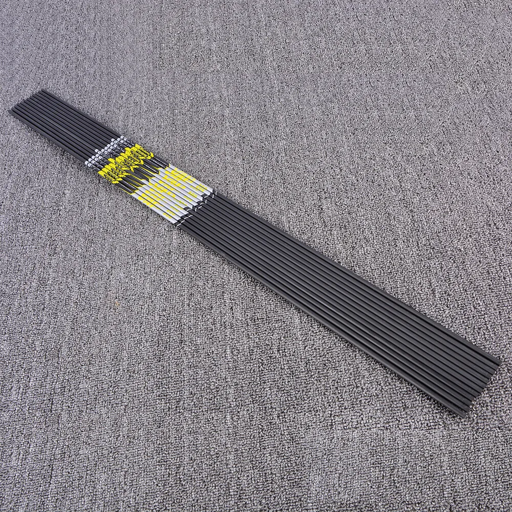 VAP Archery Eje flecha carbono puro ID 4.2mm Spine 300-900 pulido - imagen 2