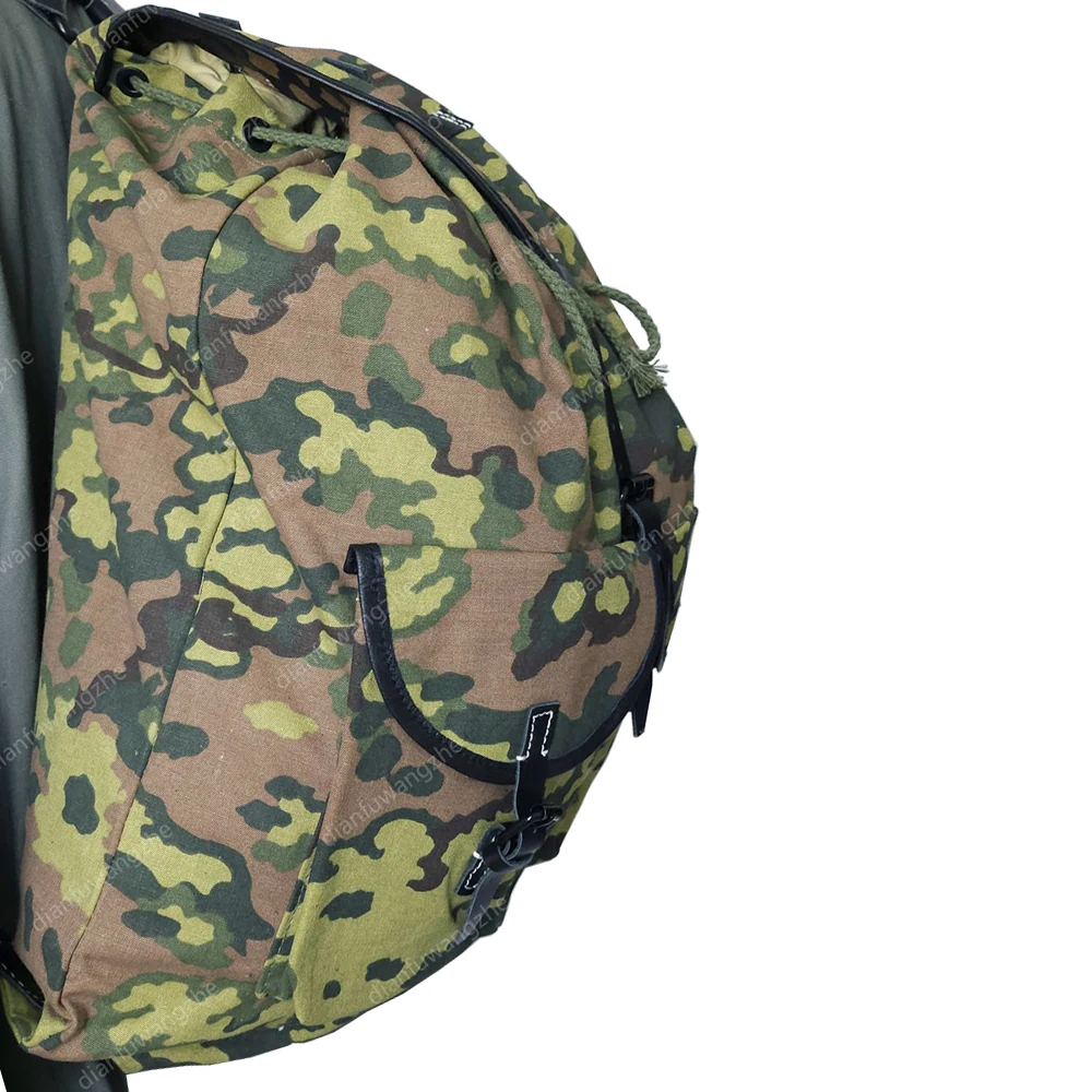 Mochila táctica alemana M31 II Guerra Mundial camuflaje gran capacidad - imagen 4