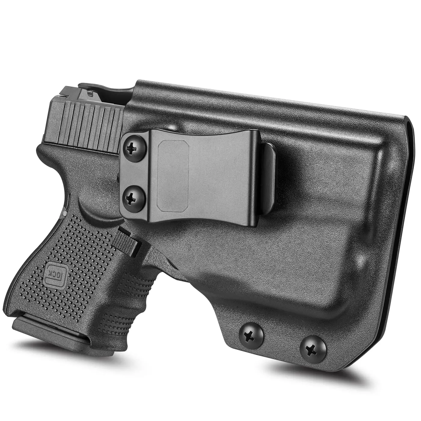 Funda oculta Glock 26 27 28 33 TLR-6 – Cinturilla táctica interior - imagen 4