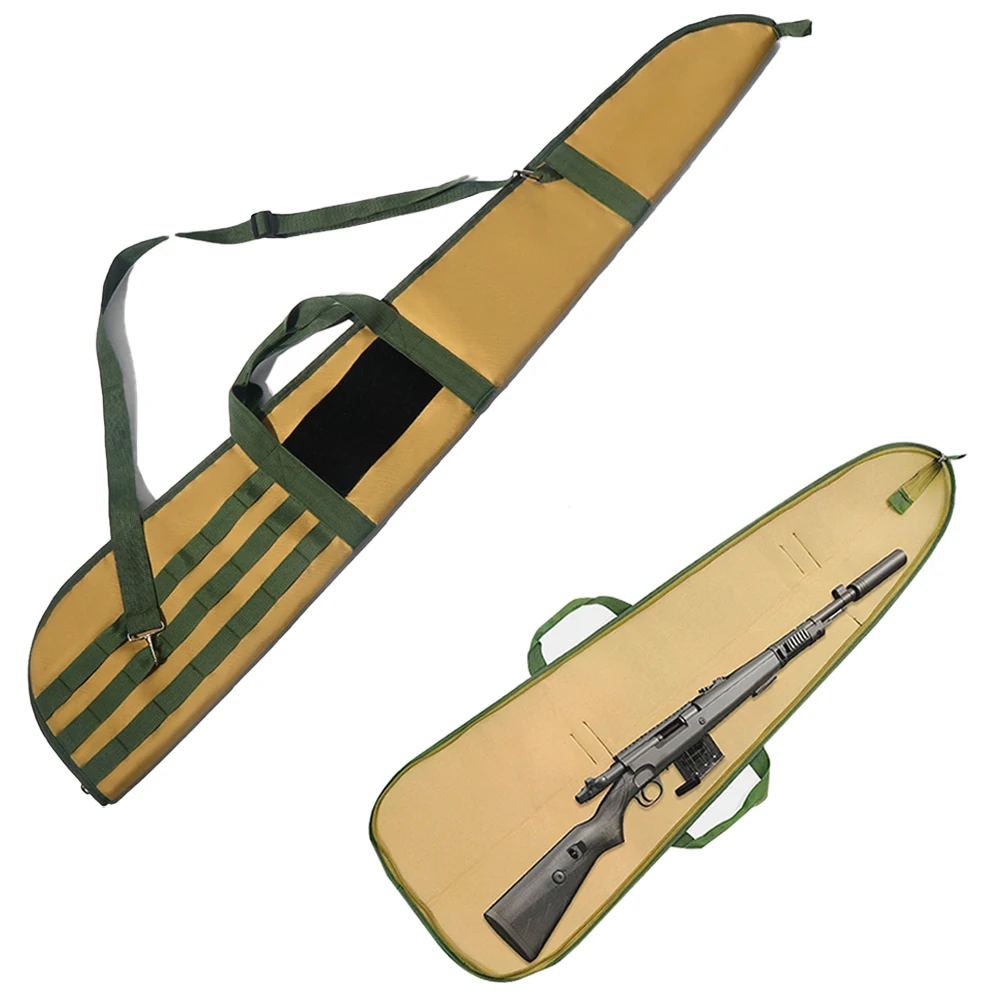 Bolsa táctica para rifle de 130cm en color negro
