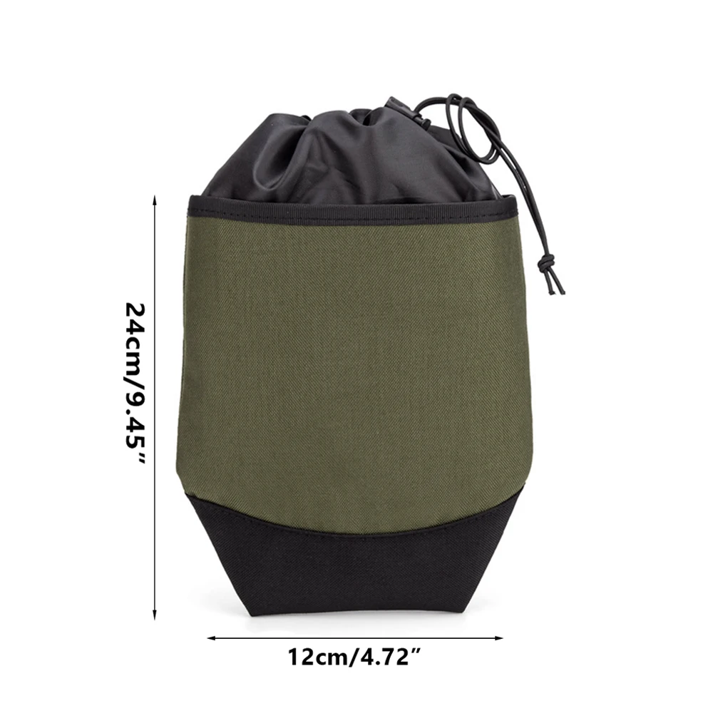 Bolsa táctica MOLLE plegable para cargadores y supervivencia - imagen 5