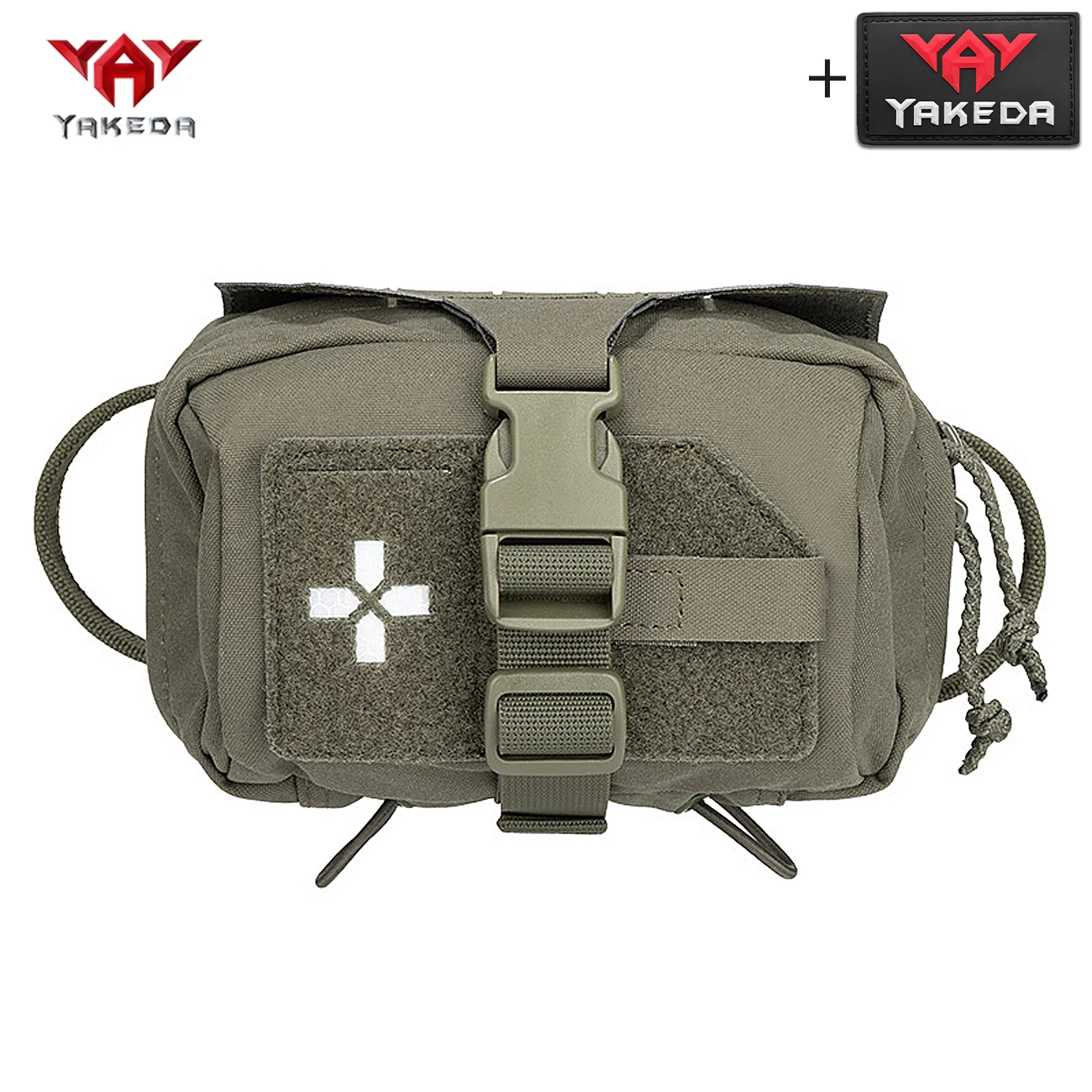 Bolsa táctica MOLLE YAKEDA de liberación rápida - imagen 2