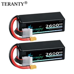 Batería Lipo 6S 22.2V 2600mAh Teranty XT60 para Dron FPV