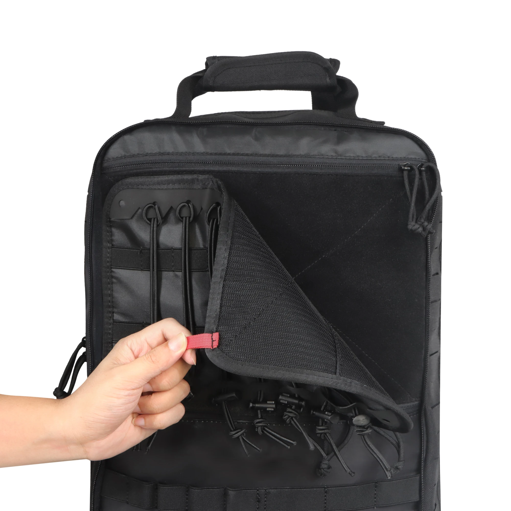 Mochila médica táctica para exteriores con botiquín de primeros auxilios - imagen 4