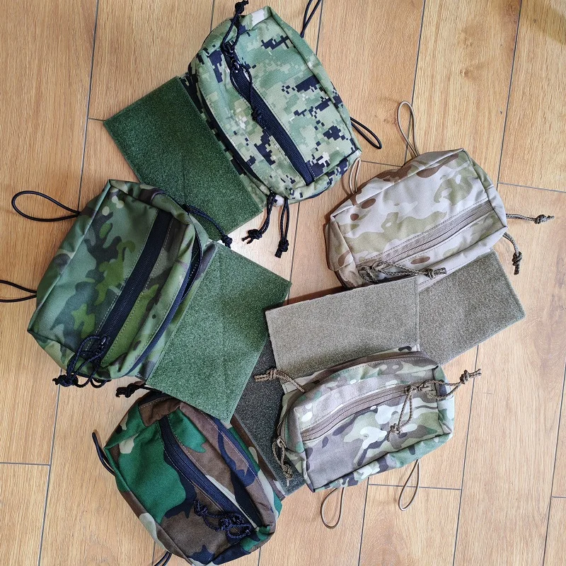 Bolsa táctica abdominal colgante inferior D3 para sistema pecho