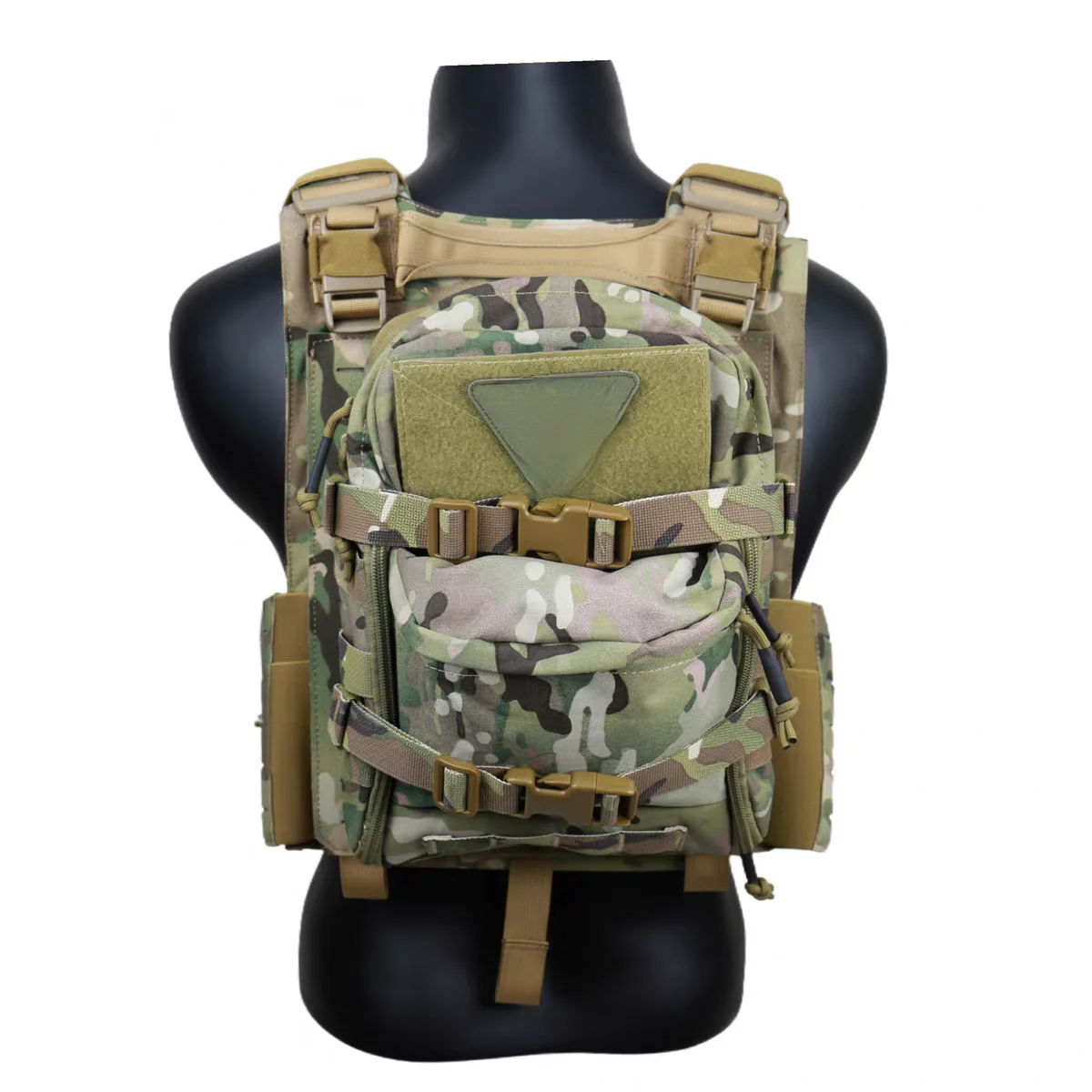 Mochila táctica universal exterior, resistente con cremallera lateral - imagen 4