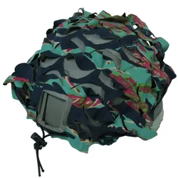 AOR2 A-TACS FG funda cubrecascos táctico 3D Flecktarn