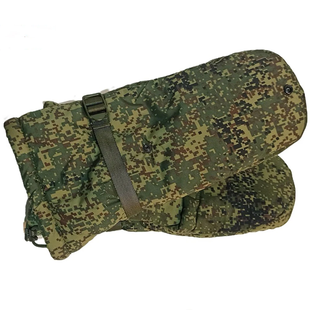 Guantes tácticos Airsoft impermeables doble capa cálidos - imagen 5
