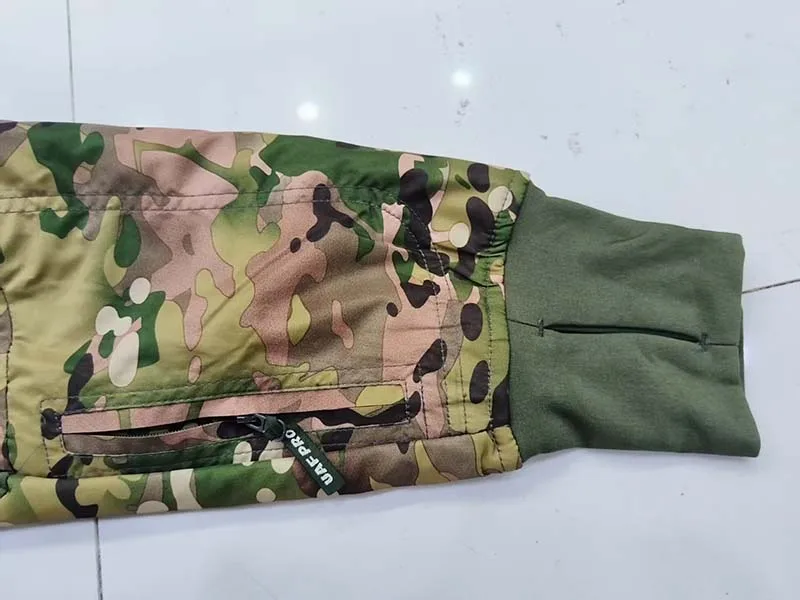 Chaqueta camuflada para exterior