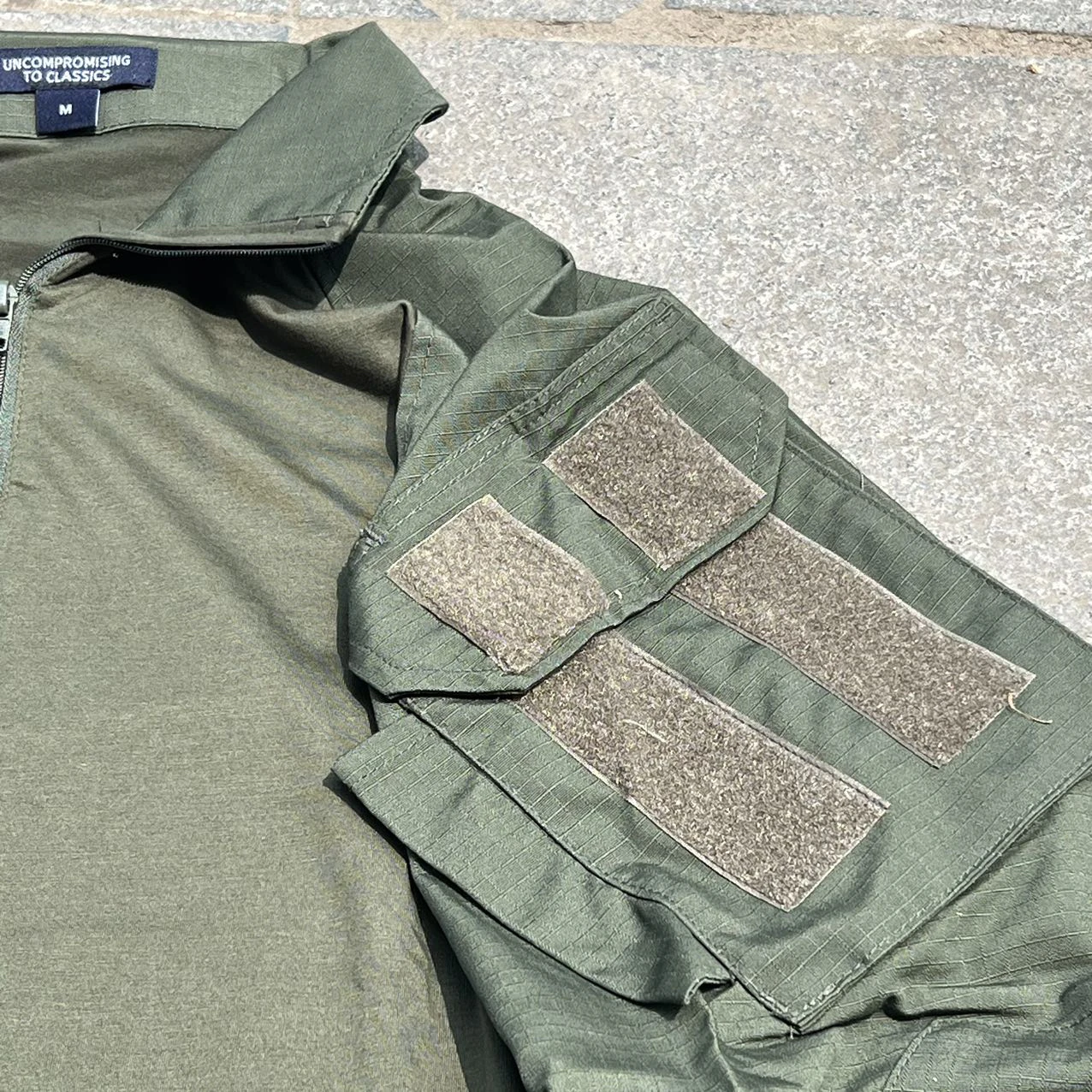 GEN3 G3 Camisa táctica OD Green de manga larga combate militar